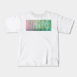 "Forest Glow" by Margo Humphries Kids T-Shirt